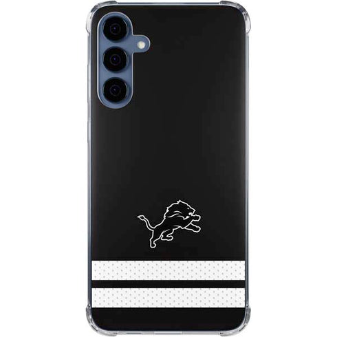 NFL Detroit Lions Shutout Galaxy A55 5G Clear Case