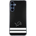 NFL Detroit Lions Shutout Galaxy A55 5G Clear Case