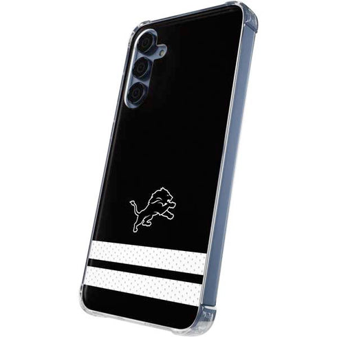 NFL Detroit Lions Shutout Galaxy A55 5G Clear Case