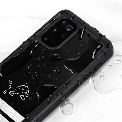 NFL Detroit Lions Shutout Galaxy S20 Plus Waterproof Case