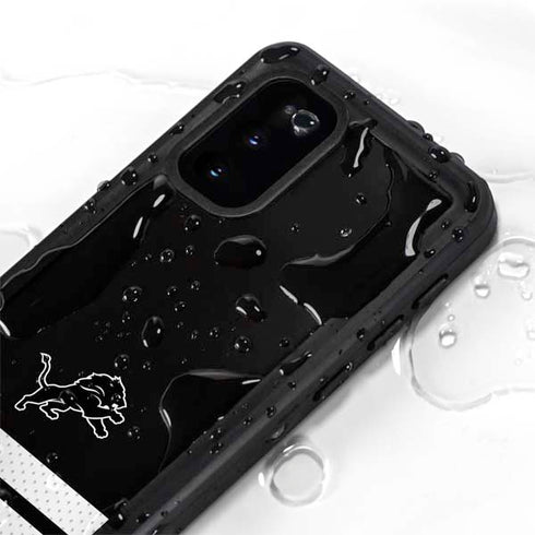 NFL Detroit Lions Shutout Galaxy S20 Waterproof Case