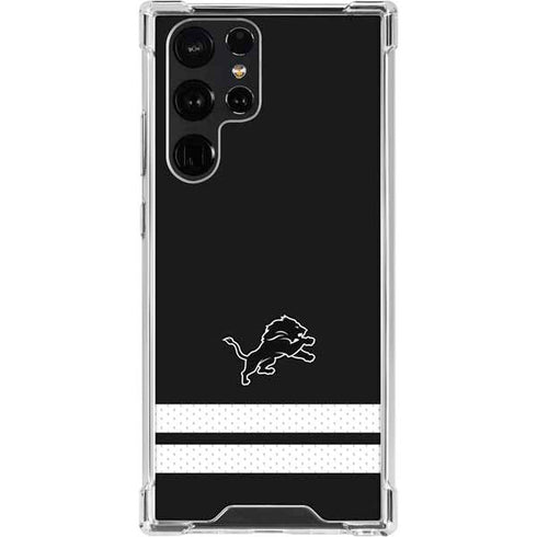 NFL Detroit Lions Shutout Galaxy S23 Ultra Clear Case