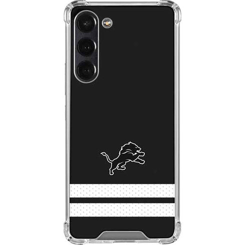 NFL Detroit Lions Shutout Galaxy S24 FE Clear Case