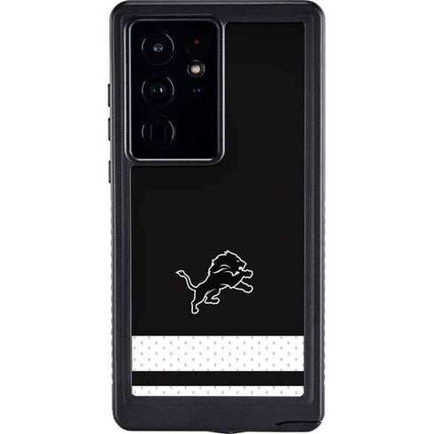 NFL Detroit Lions Shutout Galaxy S24 Ultra Waterproof Case