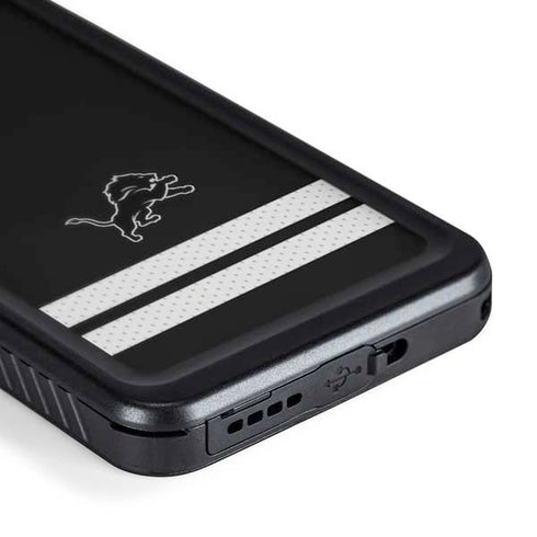 NFL Detroit Lions Shutout Galaxy S24 Waterproof Case
