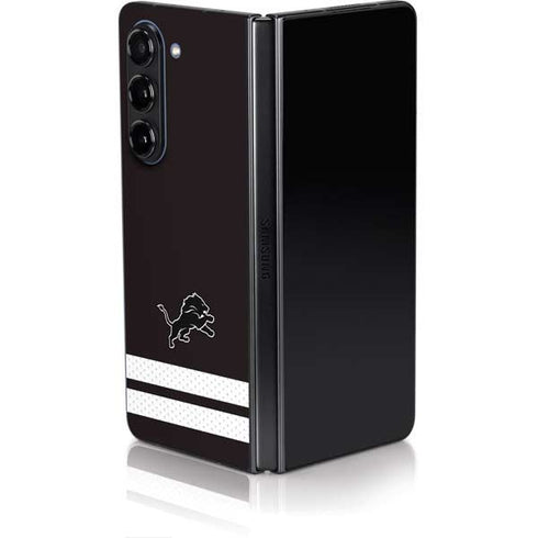 NFL Detroit Lions Shutout Galaxy Z Fold5 5G Skin