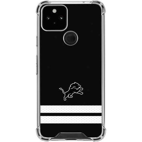 NFL Detroit Lions Shutout Google Pixel 5 Clear Case