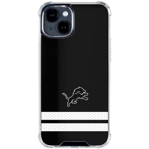 NFL Detroit Lions Shutout iPhone 15 Clear Case