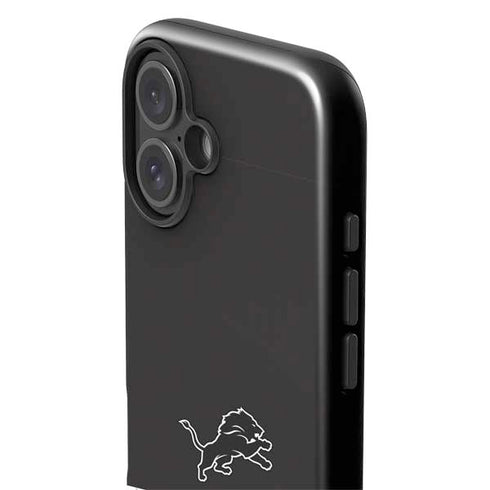 NFL Detroit Lions Shutout iPhone 16 Impact Case