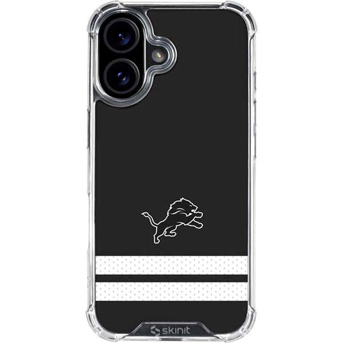 NFL Detroit Lions Shutout iPhone 16 Plus Clear Case