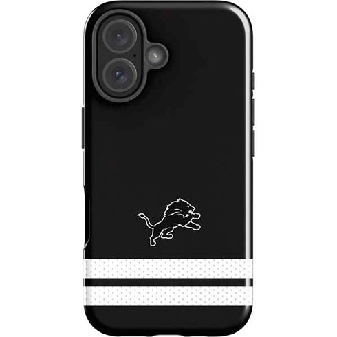 NFL Detroit Lions Shutout iPhone 16 Plus Impact Case