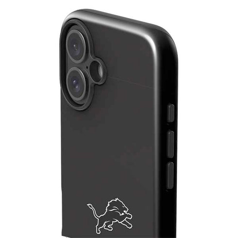 NFL Detroit Lions Shutout iPhone 16 Plus Impact Case