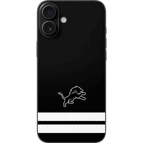 NFL Detroit Lions Shutout iPhone 16 Plus Skin