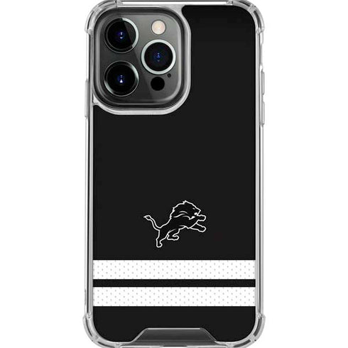 NFL Detroit Lions Shutout iPhone 16 Pro Max Clear Case