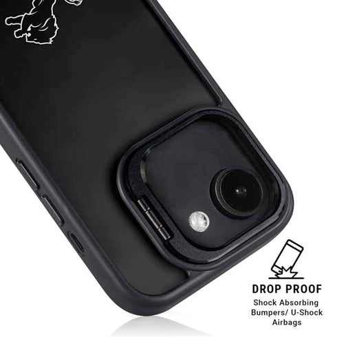 NFL Detroit Lions Shutout iPhone 16e Kickstand Case