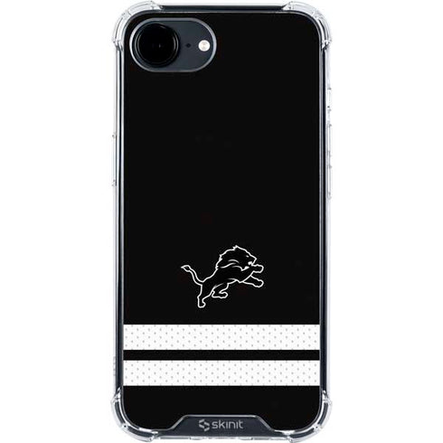 NFL Detroit Lions Shutout iPhone 16e Clear Case
