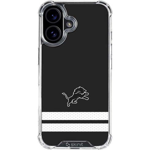 NFL Detroit Lions Shutout iPhone 17 Clear Case