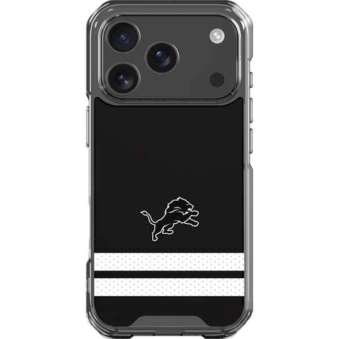 NFL Detroit Lions Shutout iPhone 18 Pro Clear Case