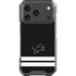 NFL Detroit Lions Shutout iPhone 18 Pro Clear Case