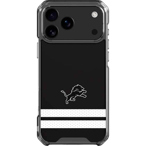 NFL Detroit Lions Shutout iPhone 18 Pro Max Clear Case