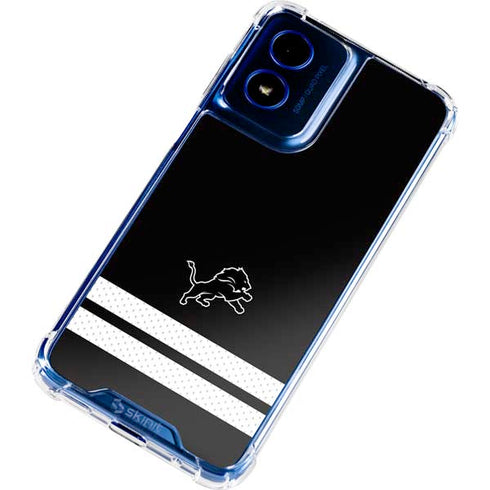 NFL Detroit Lions Shutout Moto G Play 4G (2024) Clear Case