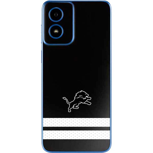 NFL Detroit Lions Shutout Moto G Play 4G (2024) Skin