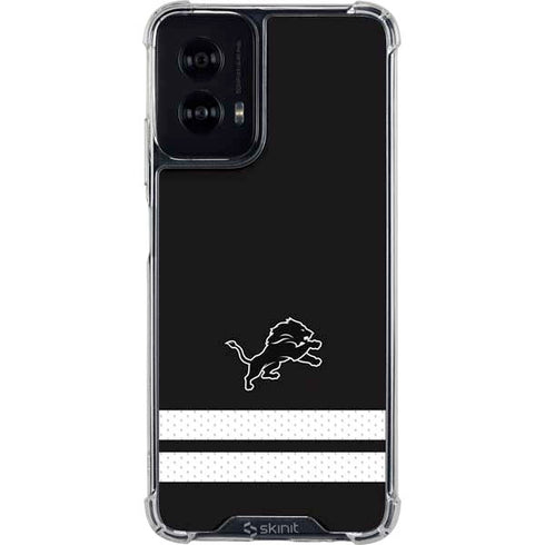 NFL Detroit Lions Shutout Moto G Power 5G (2024) Clear Case