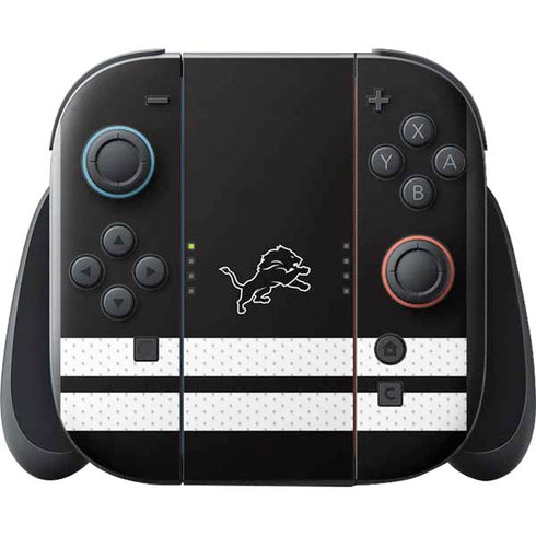 NFL Detroit Lions Shutout Nintendo Switch 2 (2025) with Joy-Con Skin