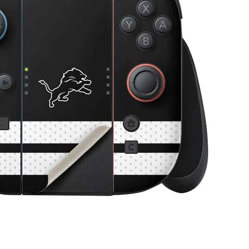 NFL Detroit Lions Shutout Nintendo Switch 2 (2025) Joy-Con Controller Skin