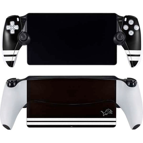NFL Detroit Lions Shutout PlayStation Portal Remote Player Skin