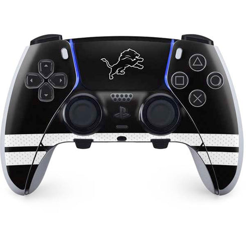 NFL Detroit Lions Shutout PS5 DualSense Edge Pro Controller Skin