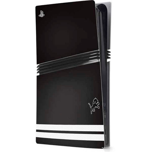 NFL Detroit Lions Shutout PS5 Pro Console Skin