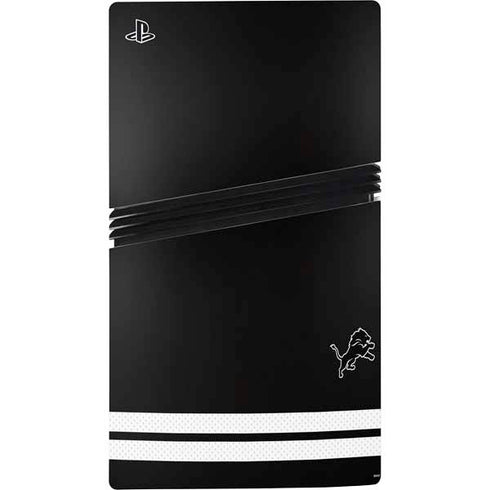NFL Detroit Lions Shutout PS5 Pro Console Skin