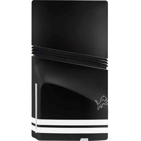 NFL Detroit Lions Shutout PS5 Pro Disk Console Skin
