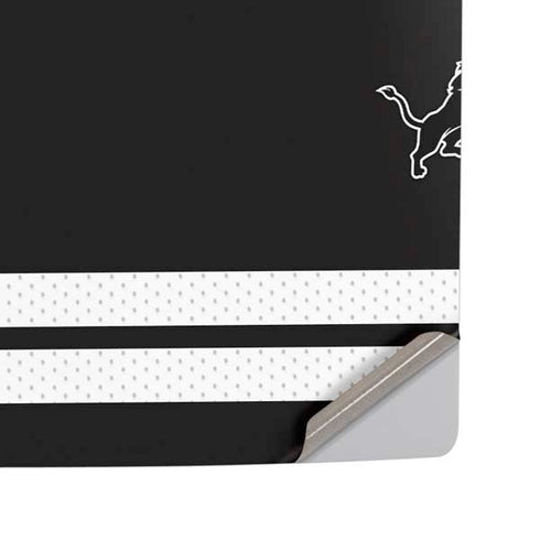 NFL Detroit Lions Shutout PS5 Pro Disk Console Skin