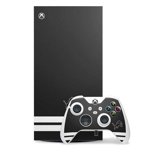 NFL Detroit Lions Shutout Xbox Series X Skins