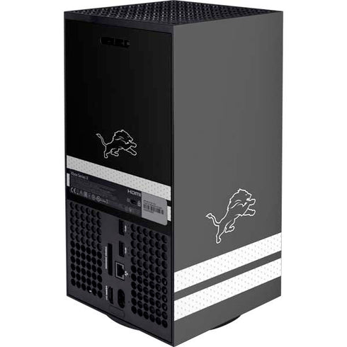 NFL Detroit Lions Shutout XBox Series X Digital Edition Console Skin