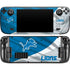 NFL Detroit Lions Steam Deck Handheld Gaming Computer OLED Skin