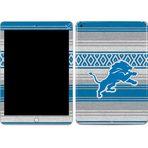 NFL Detroit Lions Trailblazer Apple iPad Skin