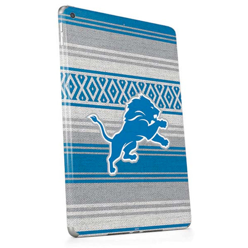 NFL Detroit Lions Trailblazer Apple iPad Skin