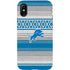 NFL Detroit Lions Trailblazer iPhone X Pro Case