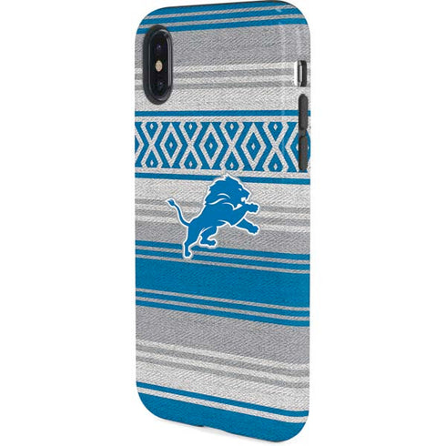 NFL Detroit Lions Trailblazer iPhone X Pro Case