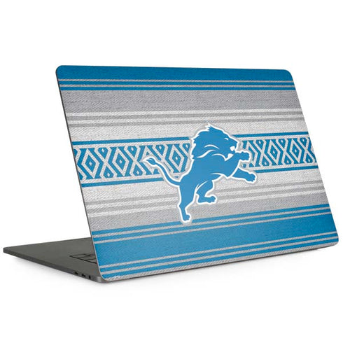 NFL Detroit Lions Trailblazer MacBook Skins