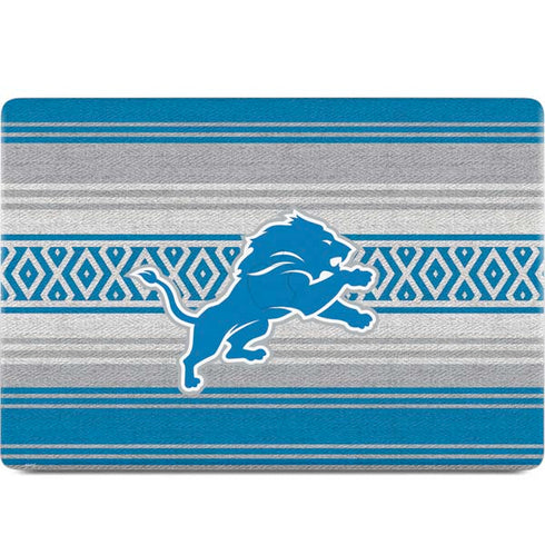 NFL Detroit Lions Trailblazer MacBook Skins