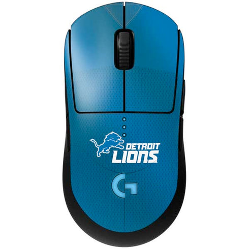 NFL Detroit Lions Team Jersey G Pro Wireless Gaming Mouse Skin
