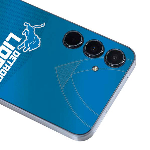 NFL Detroit Lions Team Jersey Galaxy A35 5G Skin