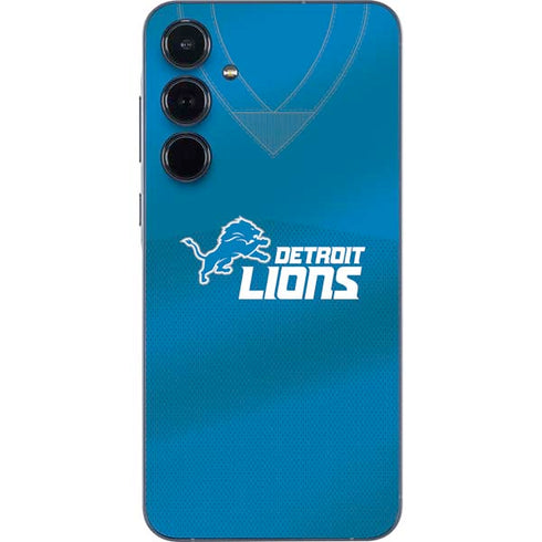 NFL Detroit Lions Team Jersey Galaxy A55 5G Skin
