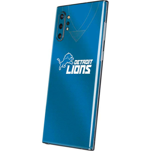 NFL Detroit Lions Team Jersey Galaxy Note 10 Plus Skin