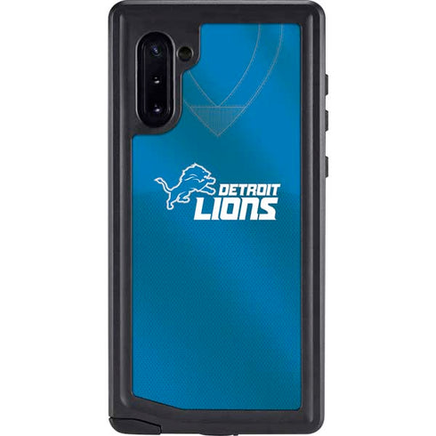 NFL Detroit Lions Team Jersey Galaxy Cases