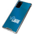 NFL Detroit Lions Team Jersey Galaxy Note20 5G Clear Case